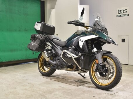 2024 BMW R 1300 GS, зелёный, 1667000 рублей, вид 3