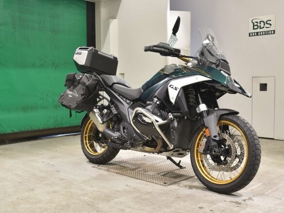 2024 BMW R 1300 GS, зелёный, 1667000 рублей - вид 2