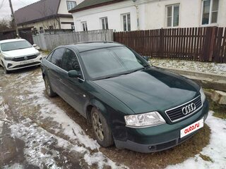 1998 Audi A6 II (C5), зелёный, 400000 рублей, вид 5