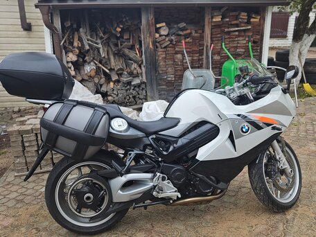 2011 BMW F 800 ST, белый, 470000 рублей, вид 3