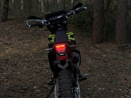 2025 Regulmoto Sport 003 PR Pro, зелёный, 140000 рублей, вид 2