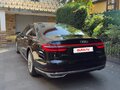 2021 Audi A8 Long 55 TFSI IV (D5) Рестайлинг, чёрный, 6750000 рублей - вид 4