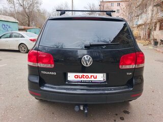 2005 Volkswagen Touareg I, чёрный, 800000 рублей, вид 3