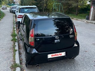 2007 Daihatsu Sirion II (M3), чёрный, 370000 рублей, вид 3