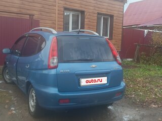 2006 Chevrolet Rezzo, синий, 250000 рублей, вид 2