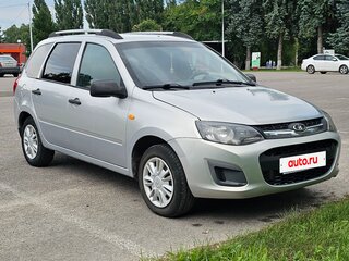 2015 Lada (ВАЗ) Kalina II, серебристый, 445000 рублей, вид 2
