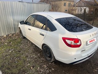 2018 Lada (ВАЗ) Granta I Рестайлинг, белый, 450000 рублей, вид 4