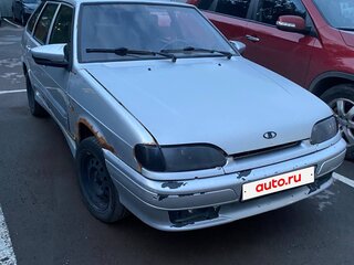 2005 Lada (ВАЗ) 2114, серебристый, 90000 рублей, вид 2
