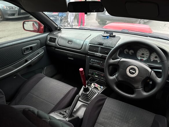 2000 Subaru Impreza I, красный, 340000 рублей - вид 35