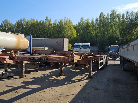 2008 Трансмаш (КАМА) 9423, красный, 550000 рублей - вид 6