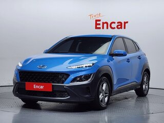 2022 Hyundai Kona I Рестайлинг, синий, 1840007 рублей, вид 1