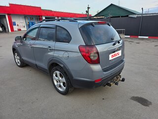 2012 Chevrolet Captiva I Рестайлинг, серый, 1050000 рублей, вид 4