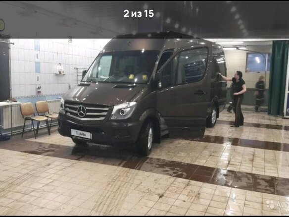 2014 Mercedes-Benz Sprinter, коричневый, 3300000 рублей - вид 14