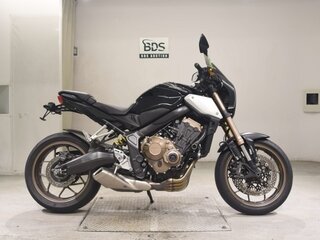 2019 Honda CB 650R, чёрный, 606000 рублей, вид 2