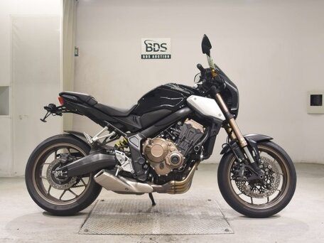 2019 Honda CB 650R, чёрный, 606000 рублей, вид 2