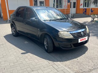 2010 Renault Logan I Рестайлинг, чёрный, 230000 рублей, вид 2