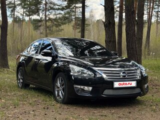 2014 Nissan Teana III (L33), чёрный, 1250000 рублей, вид 1
