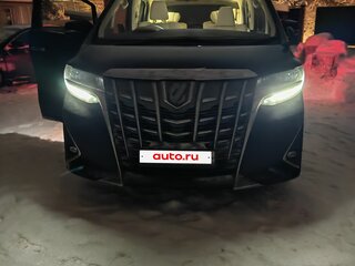2020 Toyota Alphard III Рестайлинг, чёрный, 6900000 рублей, вид 5