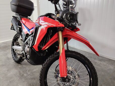 2023 Honda CRF 250L Rally, красный, 639000 рублей, вид 4
