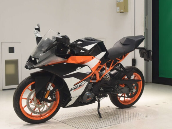 2018 KTM RC 390, чёрный, 270000 рублей