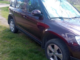 2013 Skoda Yeti I, пурпурный, 970000 рублей, вид 5