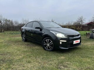 2018 Kia Rio IV, чёрный, 1350000 рублей, вид 2
