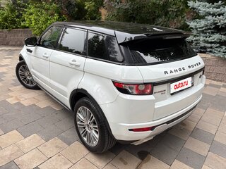 2012 Land Rover Range Rover Evoque 6-speed I, белый, 1950000 рублей, вид 5