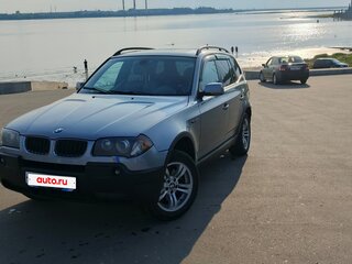 2004 BMW X3 30i I (E83), серый, 1005000 рублей, вид 2