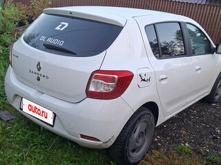 2017 Renault Sandero II, белый, 600000 рублей, вид 2