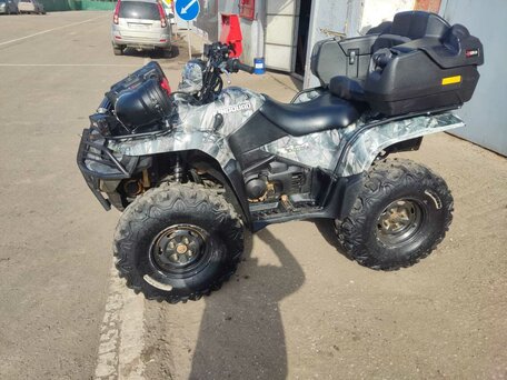 2016 Suzuki KingQuad 750, серый, 1100000 рублей, вид 2