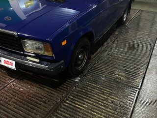 1997 Lada (ВАЗ) 2107, синий, 140000 рублей, вид 3