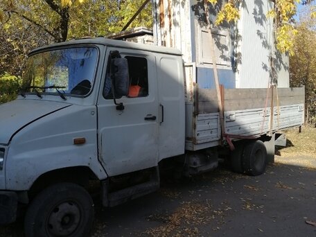 2003 ЗИЛ 5301 "Бычок", серый, 250000 рублей, вид 3
