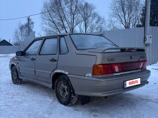 2008 Lada (ВАЗ) 2115, серый, 145000 рублей, вид 5