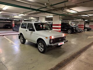 2024 Lada (ВАЗ) Niva Legend Euro-2 I, белый, 1170000 рублей, вид 3