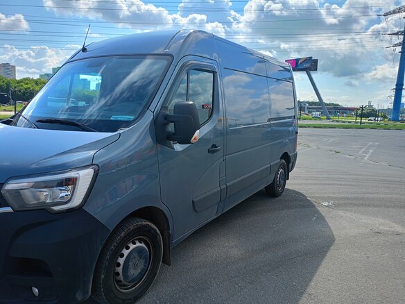 2021 Renault Master, серый, 3200000 рублей - вид 8