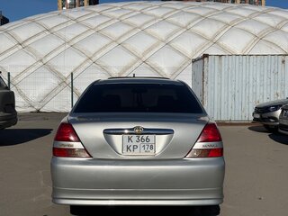 2000 Toyota Mark II IX (X110), серебристый, 1300000 рублей, вид 3