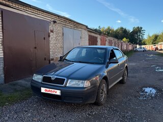 2008 Skoda Octavia I (A4) Рестайлинг, серый, 380000 рублей, вид 1