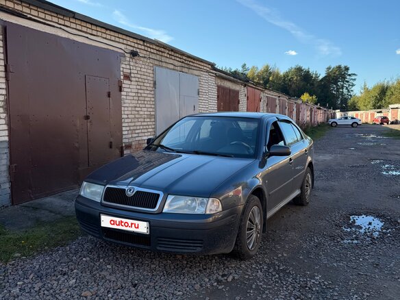 2008 Skoda Octavia I (A4) Рестайлинг, серый, 350000 рублей