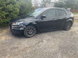 2010 Ford Focus II Рестайлинг, чёрный, 450000 рублей, вид 5