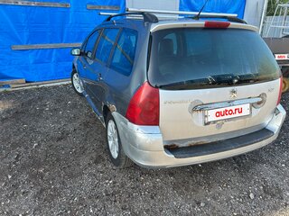 2005 Peugeot 307 I Рестайлинг, серый, 150000 рублей, вид 3