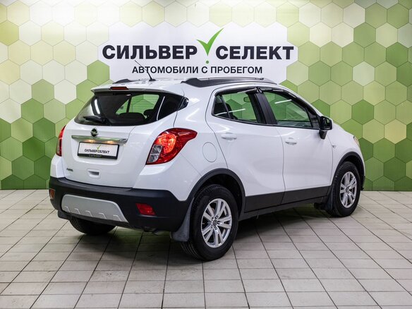 2014 Opel Mokka I, белый, 1040000 рублей - вид 1