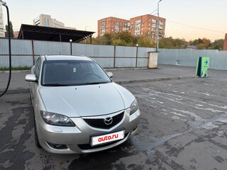 2006 Mazda 3 I (BK) Рестайлинг, серебристый, 350000 рублей, вид 3