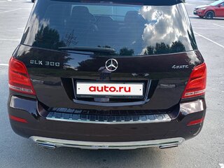 2012 Mercedes-Benz GLK-Класс 300 I (X204) Рестайлинг, коричневый, 1785000 рублей, вид 5