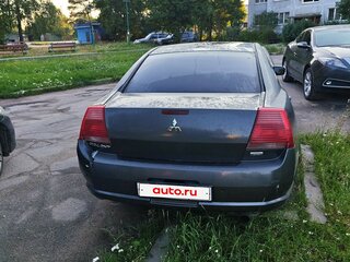 2004 Mitsubishi Galant IX, серый, 255555 рублей, вид 3