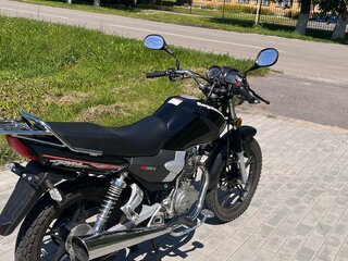 2024 Regulmoto SK200, чёрный, 125000 рублей, вид 2