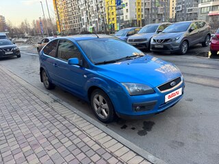 2006 Ford Focus II, синий, 360000 рублей, вид 1