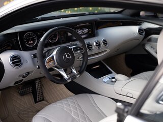 2014 Mercedes-Benz S-Класс 500 VI (W222, C217), серый, 5900000 рублей, вид 4