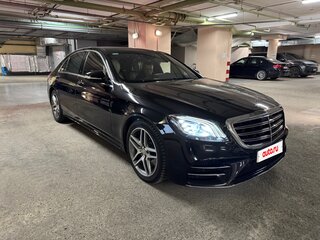 2020 Mercedes-Benz S-Класс 350 d Long VI (W222, C217) Рестайлинг, чёрный, 5500000 рублей, вид 5