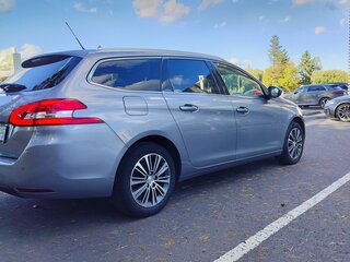 2020 Peugeot 308 II Рестайлинг, серый, 1100000 рублей, вид 5