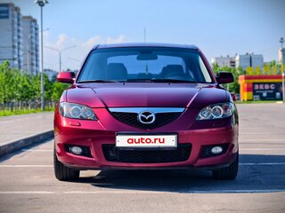 2008 Mazda 3 I (BK) Рестайлинг, красный, 780000 рублей, вид 5